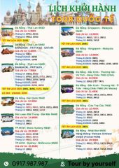 Tour du xuân Quốc Tế đến tháng 3/2025