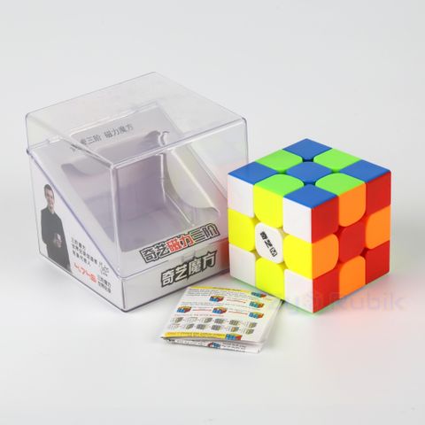  Rubik 3x3 QiYi MS Magnetic 2020 stickerless (Có nam Châm- Hãng Mod M) - ZyO Rubik 