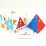  Rubik Gan Monster Go Pyraminx Stickerless - Đồ Chơi Trí Tuệ - Khối Lập Phương Kim Tự Tháp - ZyO Bbik 