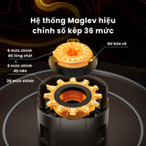  Rubik 3x3 Gan 15 Maglev/ Maglev UV Coated - Đồ Chơi Trí Tuệ - Zyo Rubik 