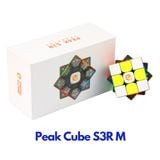  Rubik 3x3 Stickerless Rubic 3 Tầng Có Nam Châm Flagship Peak Cube - Zyo Rubik 