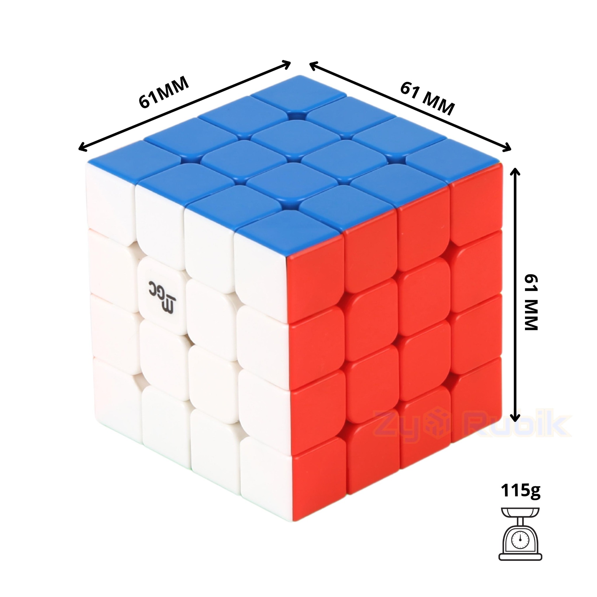 Cubo Rubik 4x4 Qiyi Ms Magnético: La Experiencia Definitiva de Resolución de Rompecabezas - Cubo Rubik 4x4 Qiyi Ms Magnético
