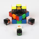  Rubik 3x3 Stickerless Rubic 3 Tầng Có Nam Châm Flagship Peak Cube - Zyo Rubik 