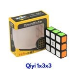  Rubik Biến Thể 1x3x3 QiYi Black - QIYI SUPER FLOPPY 1X3X3 - ZyO Rubik 