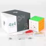  Rubik 4x4 YJ MGC 4x4 UV Stickerless/ Rubik 4x4x4 YongJun MGC 4x4 Không Viền (Hãng mod Nam châm) - Zyo Rubik 