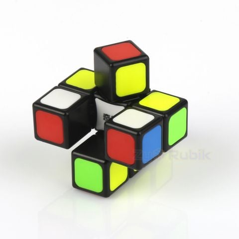 Rubik Biến Thể 1x3x3 QiYi Black - QIYI SUPER FLOPPY 1X3X3 - ZyO Rubik 