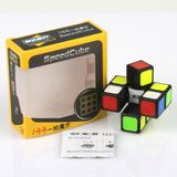 Rubik Biến Thể 1x3x3 QiYi Black - QIYI SUPER FLOPPY 1X3X3 - ZyO Rubik 