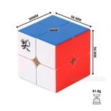  Rubik 2x2 Dayan TengYun - Đồ Chơi Rubik 2 Tầng - Zyo Rubik 