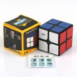  Rubik 2x2 QiYi W Black/ White ( Viền Đen/ Không Viền) - Đồ Chơi Trí Tuệ - Khối Lập Phương Rubik 2 Tầng - ZyO Rubik 
