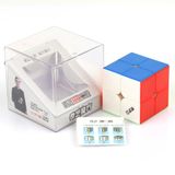  Rubik 2x2 QiYi MS Magnetic 2020 stickerless (Có nam Châm- Hãng Mod M) - ZyO Rubik 