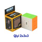  Rubik QiYi - Biến Thể 2x3x3 ( Stickerless Không Viền ) - ZyO Rubik 