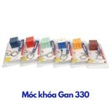  Rubik Gan 330 ( Móc Khóa Gan 330 ) Stickerless 6 Phiên bản - Zyo Rubik 