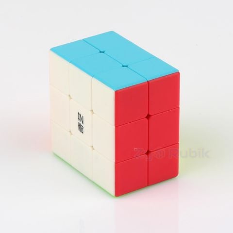  Rubik QiYi - Biến Thể 2x3x3 ( Stickerless Không Viền ) - ZyO Rubik 