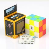  Rubik QiYi - Biến Thể 2x3x3 ( Stickerless Không Viền ) - ZyO Rubik 