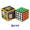  Rubik 4x4 QiYi Qiyuan W2 Black ( Màu Đen ) - Đồ Chơi Rubik 4 Tầng - ZyO Rubik 