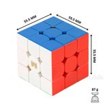  Rubik 3x3 MGC Elite - Đồ Chơi Rubik 3 Tầng Stickerless ( Có Nam Châm ) - Zyo Rubik 