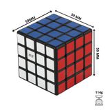  Rubik 4x4 QiYi Qiyuan W2 Black ( Màu Đen ) - Đồ Chơi Rubik 4 Tầng - ZyO Rubik 