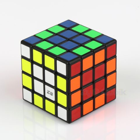  Rubik 4x4 QiYi Qiyuan W2 Black ( Màu Đen ) - Đồ Chơi Rubik 4 Tầng - ZyO Rubik 