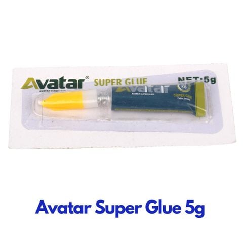 Phụ Kiện Rubik - Keo Mod Nam Châm Avatar Super Glue 5g - Zyo Rubik 