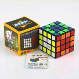  Rubik 4x4 QiYi Qiyuan W2 Black ( Màu Đen ) - Đồ Chơi Rubik 4 Tầng - ZyO Rubik 
