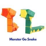  Rubik Gan Monster Go Snake - Đồ Chơi Trí Tuệ Monster Go Snake - Zyo Rubik 