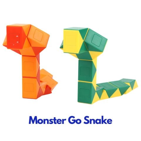  Rubik Gan Monster Go Snake - Đồ Chơi Trí Tuệ Monster Go Snake - Zyo Rubik 