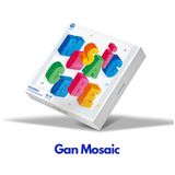  Rubik 3x3 Gan Mosaic - Đồ Chơi Trí Tuệ Xếp Hình - Khối Lập Phương 3 Tầng - Zyo Rubik 