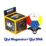  Rubik Biến Thể Combo QiYi Megaminx + Đế QiYi DNA Full Màu - ZyO Rubik 