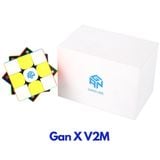  Rubik 3x3 Gan X Stickerless Version 2 phiên bản có nam châm - ZyO Rubik 