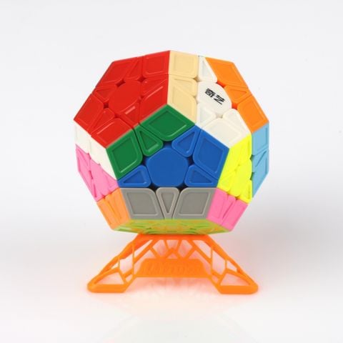  Rubik Biến Thể Combo QiYi Megaminx + Đế QiYi DNA Full Màu - ZyO Rubik 