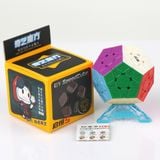  Rubik Biến Thể Combo QiYi Megaminx + Đế QiYi DNA Full Màu - ZyO Rubik 