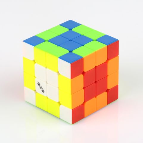  Rubik 4x4 QiYi MS 2020 stickerless Không Viền (Có nam Châm- Hãng Mod M) - ZyO Rubik 
