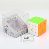  Rubik 4x4 QiYi MS 2020 stickerless Không Viền (Có nam Châm- Hãng Mod M) - ZyO Rubik 