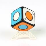  Rubik Biến Thể 1x1 Combo QiYi O2 Standard Cube + Đế QiYi DNA Full Màu - ZyO Rubik 