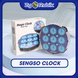  Rubik Magic Clock SengSo Magnetic - Đồng Hồ Nam Châm SengSo - Đồ Chơi Trí Tuệ - Zyo Rubik 