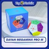  Rubik Dayan Megaminx Pro M - Rubic Biến Thể 12 Mặt Có Nam Châm Cao Cấp - Zyo Rubik 