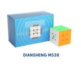  Rubik 3x3 Diansheng MS3X 2022 - Diansheng MS3X 2022 - Đồ Chơi Trí Tuệ - Khối Lập Phương 3 Tầng - Zyo Rubik 