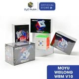  Rubik 3x3 Moyu Weilong Wrm V10 3X3 20 Core Magnetic /Maglev Ballcore UV- Đồ Chơi Trí Tuệ- Zyo Rubik 