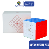 Rubik 5x5 - Dayan Nezha 5x5 - Đồ Chơi Trí Tuệ - Khối Lập Phương 5 Tầng Mod Nam Châm Stickerless - Zyo Rubik 