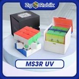  Rubik 3x3 MS3R 2023 Diansheng 4 Phiên Bản Magnetic/ UV/ Nhựa Trắng/ Nhựa Đen Có Nam Châm- Zyo Rubik 