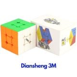  Rubik 3x3 Solar S3M 2021 stickerless Có Nam châm/ Dianshengs Solar S3M 2021 stickerless - Zyo Rubik 