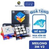  Moyu Rubik 3x3 Meilong 3M v2 Stickerless Lite/ UV 2024- MFJS MEILONG 3M V2 3X3- Zyo Rubik 