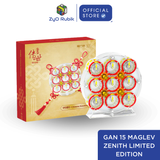  Qiyi Clock Limited Edition Knotting Magnetic - Qiyi Clock Có Nam Châm Phiên Bản Giới Hạn - Đồ Chơi Phát Triển Trí Tuệ - Zyo Rubik 
