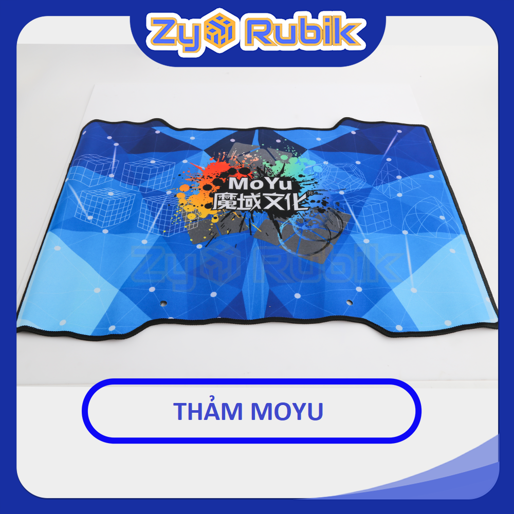  Phụ kiện Rubik Thảm Rubik Moyu Mat (Speed mat for rubik's cube-Small Mat/ Big Mat) - Zyo Rubik 