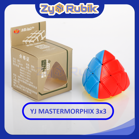  Rubik Biến Thể YongJun Mastermorphix 3x3 - Đồ chơi trí tuệ - Khối Lập Phương Biến Thể - Zyo Rubik 
