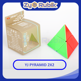  Yongjun Pyramid - Rubik tam giác - Đồ chơi trí tuệ - Zyo Rubik 