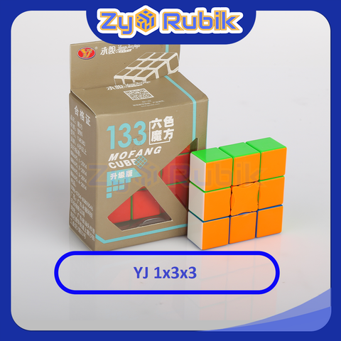  Rubik Biến Thể 1x1x3 Rubik YongJun 1x3x3 Tiled Cube - Đồ Chơi Trí Tuệ- Zyo Rubik 