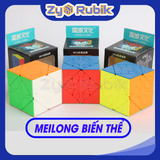  Rubik Biến Thể MeiLong Skewb Mixup 3 phiên bản - Rubic Đồ Chơi Phát Triển Trí Tuệ - Zyo Rubik 