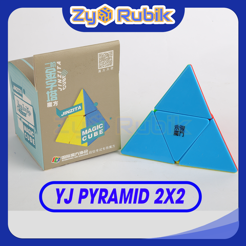  [Rubik Biến Thể] Rubik Yongjun Pyraminx- Rubic YJ Tam Giác- Đồ Chơi Trí Tuệ- Zyo Rubik 