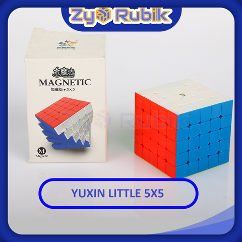  Rubik Little Yuxin 5x5 - Khối lập phương 5 tầng - Đồ chơi trí tuệ - Zyo Rubik 
